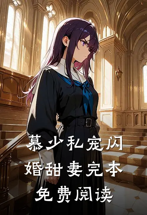 慕少私宠闪婚甜妻完本免费阅读
