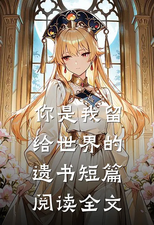 你是我留给世界的遗书短篇阅读全文