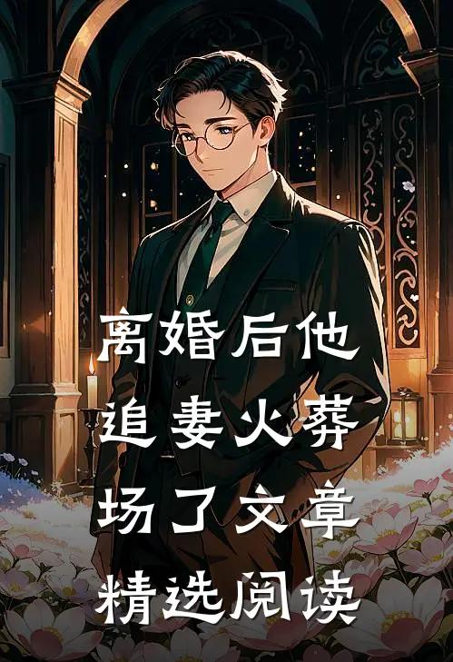 离婚后他追妻火葬场了文章精选阅读