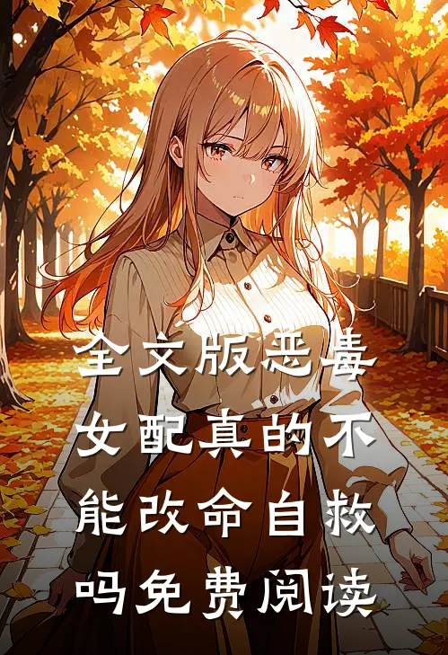 全文版恶毒女配真的不能改命自救吗免费阅读
