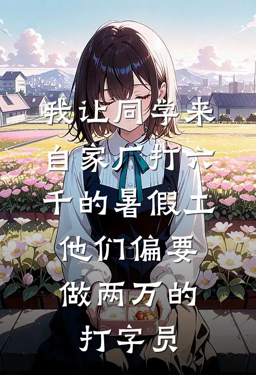 我让同学来自家厂打六千的暑假工，他们偏要做两万的打字员