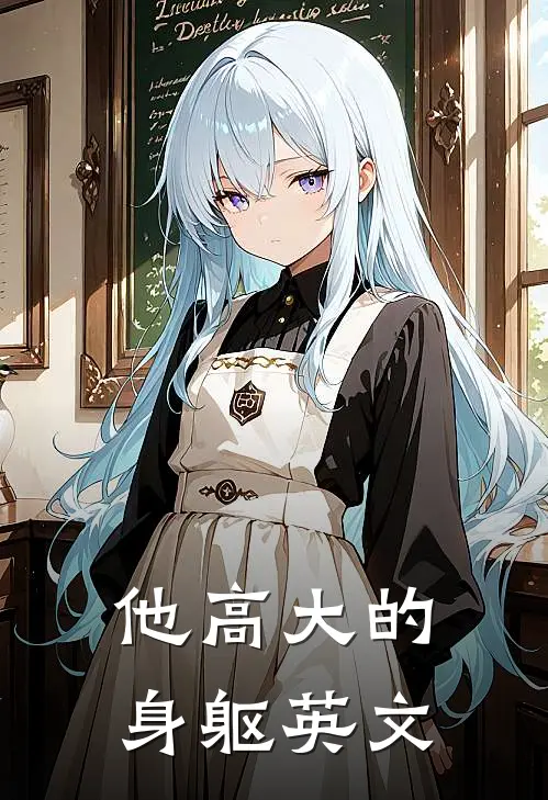 他高大的身躯英文