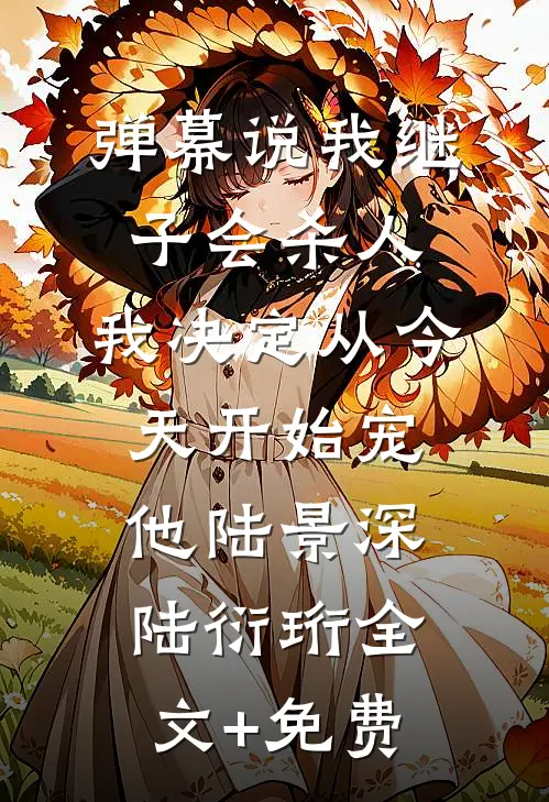 弹幕说我继子会杀人，我决定从今天开始宠他陆景深陆衍珩全文+免费