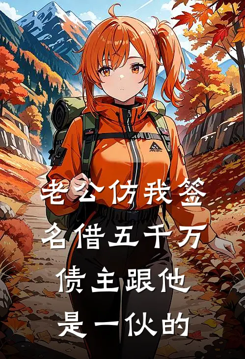 老公仿我签名借五千万，债主跟他是一伙的