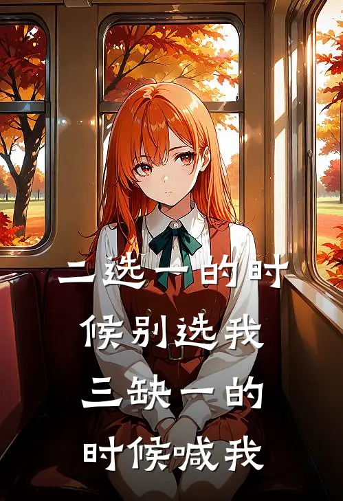 二选一的时候别选我,三缺一的时候喊我