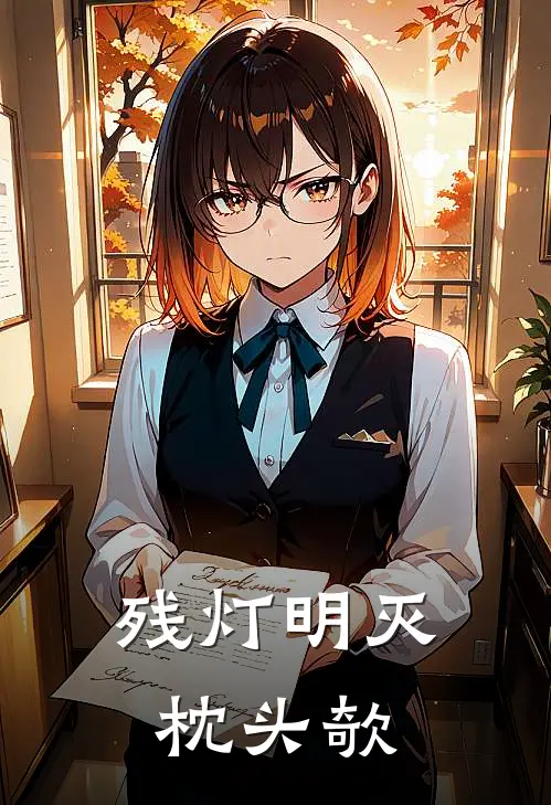 残灯明灭枕头欹