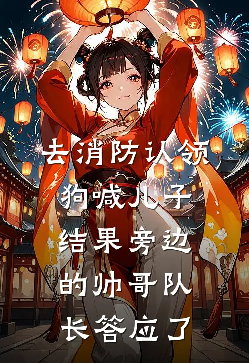 去消防认领狗喊“儿子”，结果旁边的帅哥队长答应了