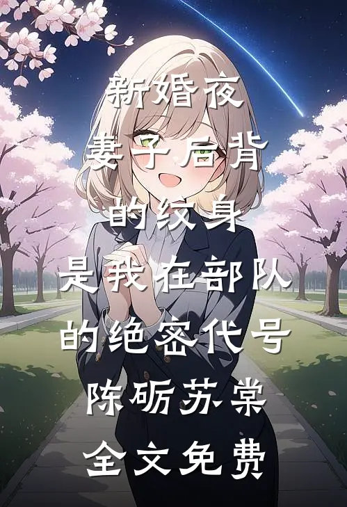 新婚夜，妻子后背的纹身，是我在部队的绝密代号陈砺苏棠全文免费