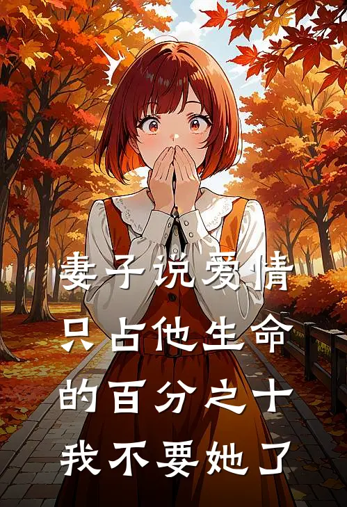 妻子说爱情只占他生命的百分之十，我不要她了