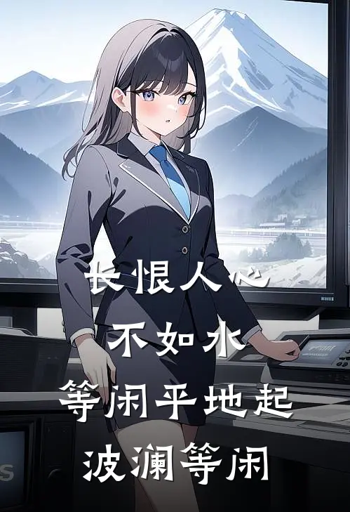 长恨人心不如水,等闲平地起波澜等闲
