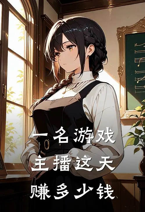 一名游戏主播这天赚多少钱