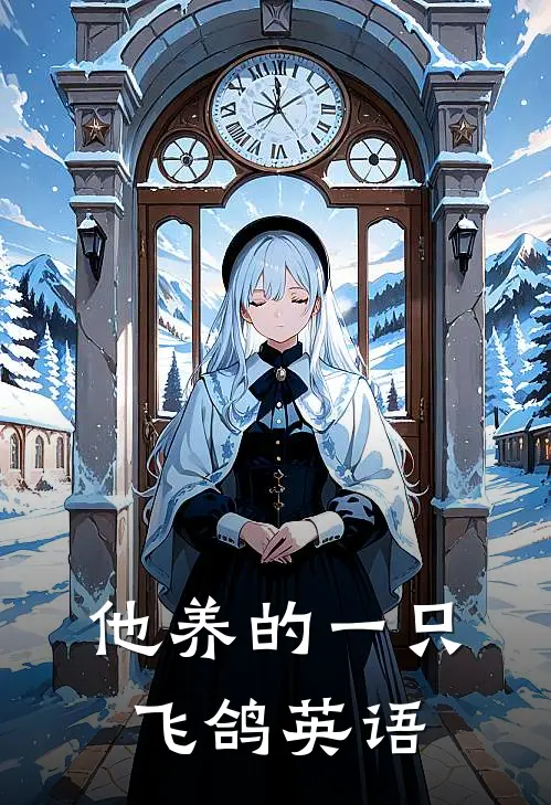 他养的一只飞鸽英语