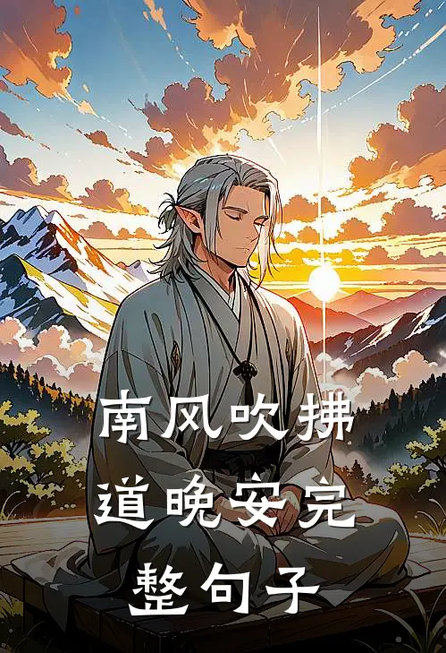 南风吹拂道晚安完整句子
