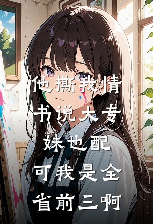 他撕我情书说大专妹也配，可我是全省前三啊