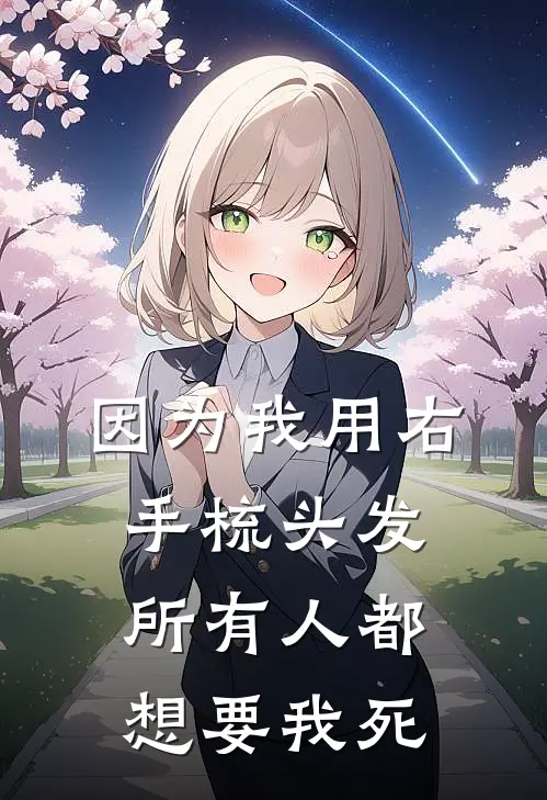 因为我用右手梳头发,所有人都想要我死的英文