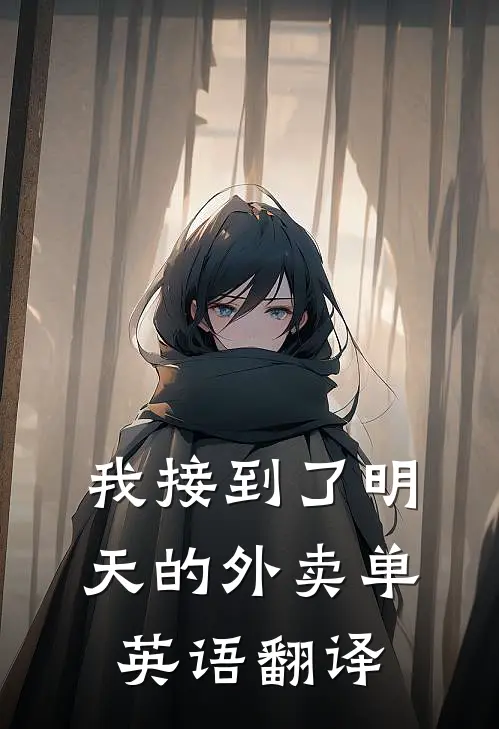 我接到了明天的外卖单英语翻译