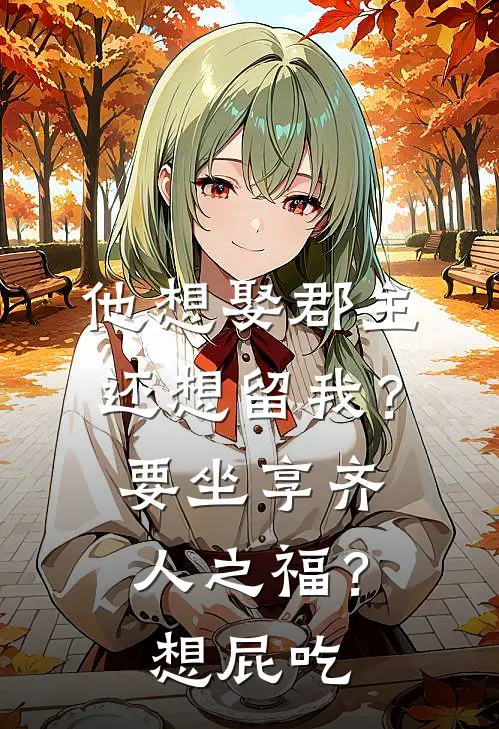 他想娶郡主还想留我？要坐享齐人之福？想屁吃