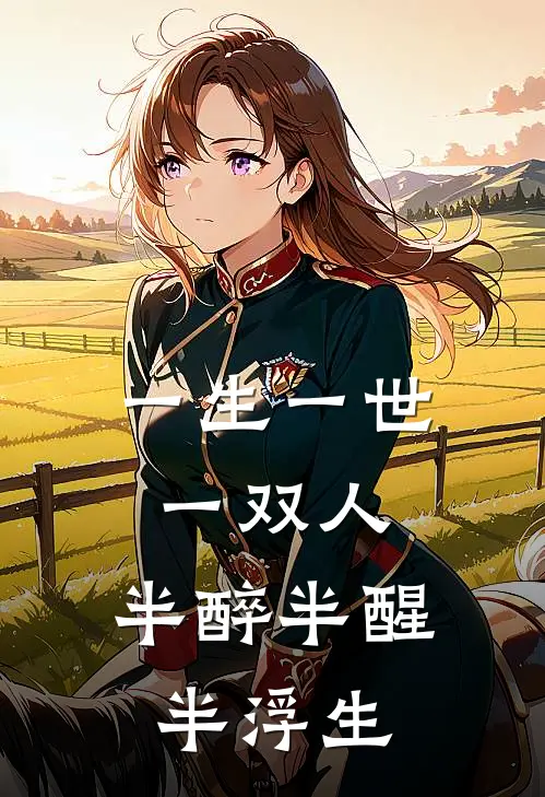 一生一世一双人,半醉半醒半浮生