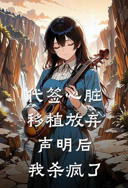 代签心脏移植放弃声明后，我杀疯了
