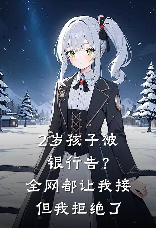 2岁孩子被银行告？全网都让我接，但我拒绝了。
