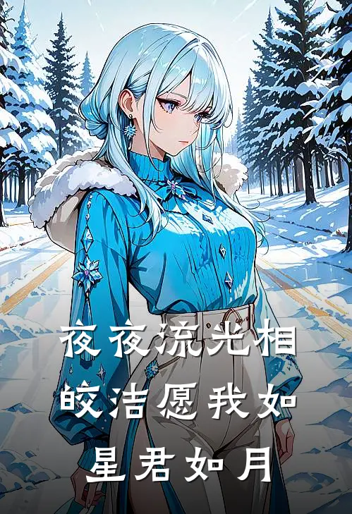 夜夜流光相皎洁 愿我如星君如月