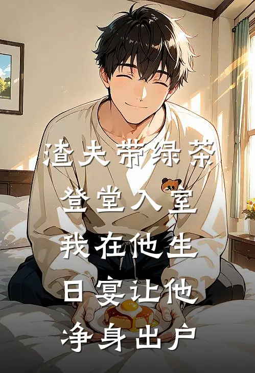 渣夫带绿茶登堂入室，我在他生日宴让他净身出户