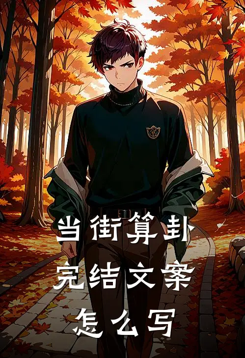 当街算卦完结文案怎么写