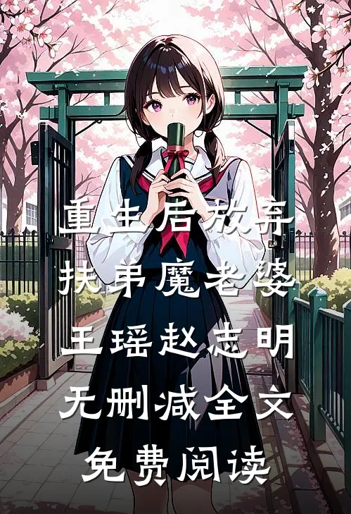 重生后放弃扶弟魔老婆王瑶赵志明无删减全文免费阅读