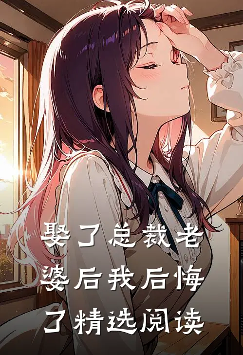 娶了总裁老婆后我后悔了精选阅读