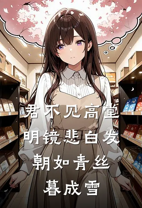 君不见高堂明镜悲白发,朝如青丝暮成雪