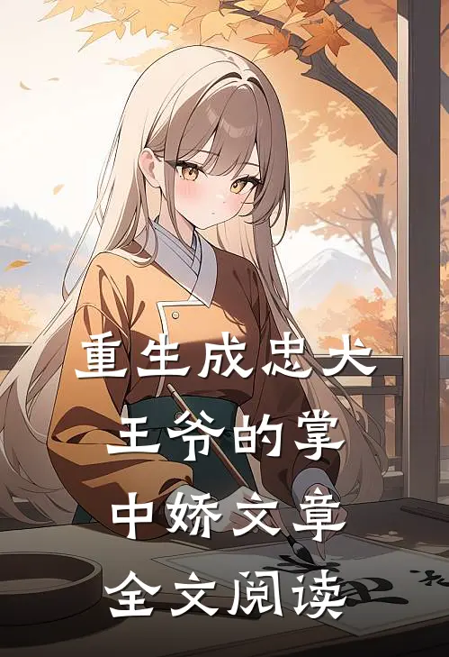 重生成忠犬王爷的掌中娇文章全文阅读