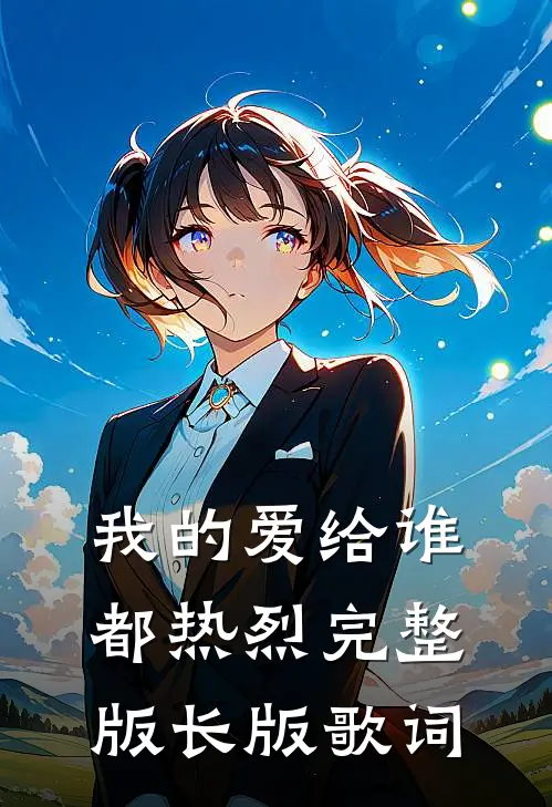 我的爱给谁都热烈完整版长版歌词