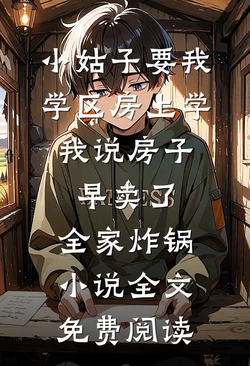 小姑子要我学区房上学，我说房子早卖了，全家炸锅小说全文免费阅读
