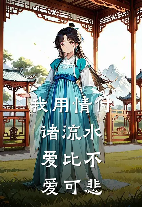我用情付诸流水,爱比不爱可悲