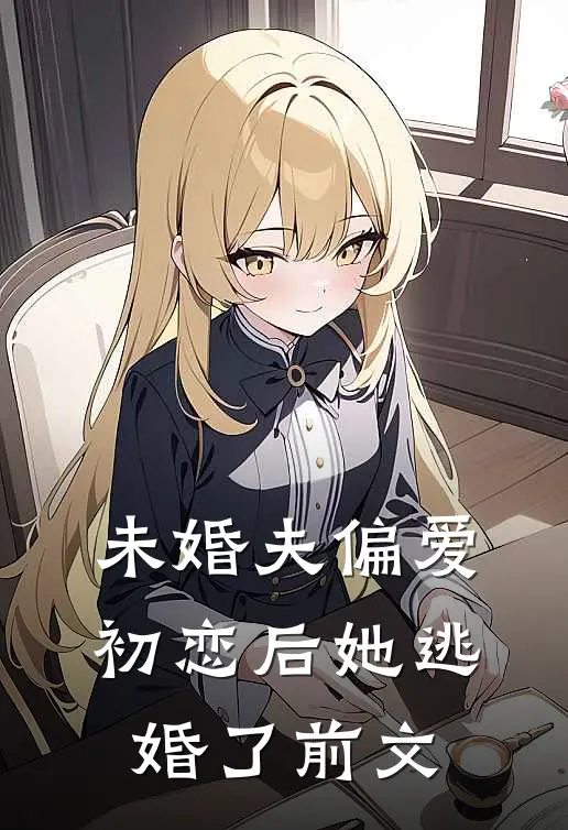 未婚夫偏爱初恋后她逃婚了前文