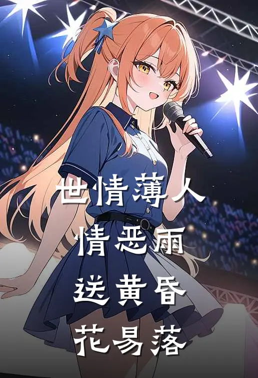 世情薄人情恶雨送黄昏花易落