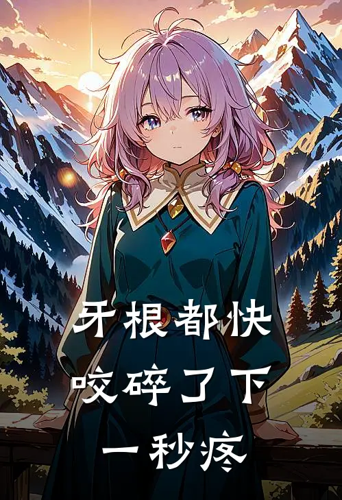 牙根都快咬碎了下一秒疼