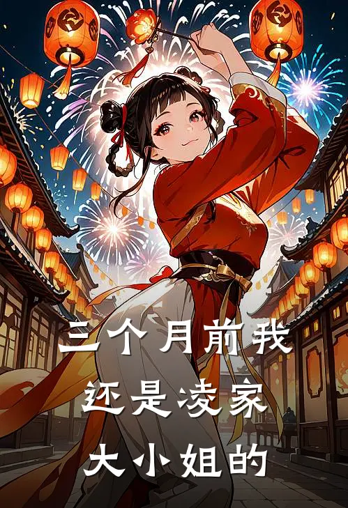 三个月前我还是凌家大小姐的