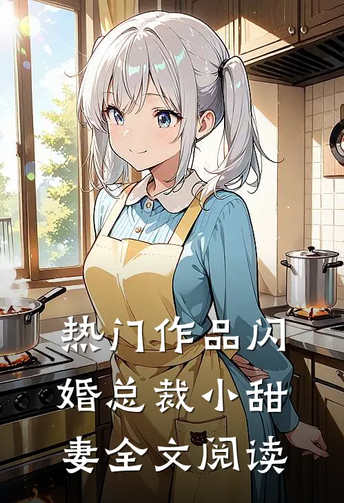 热门作品闪婚总裁小甜妻全文阅读