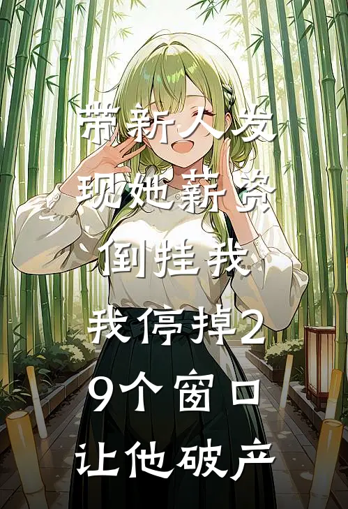 带新人发现她薪资倒挂我，我停掉29个窗口让他破产