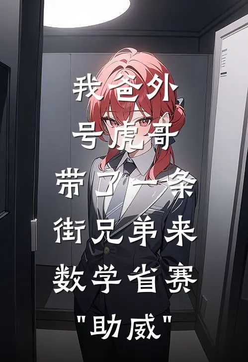 我爸外号虎哥，带了一条街兄弟来数学省赛"助威"