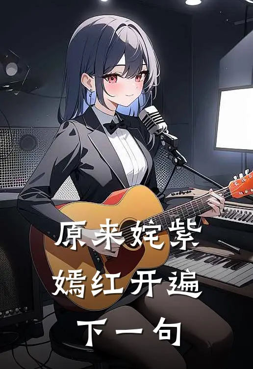 原来姹紫嫣红开遍下一句