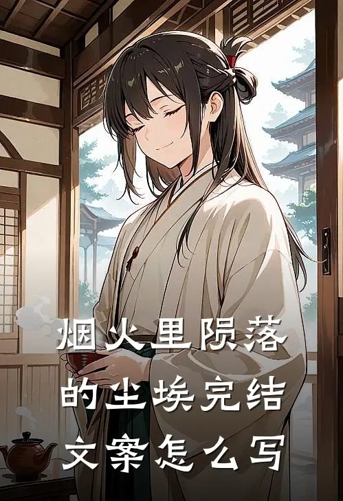 烟火里陨落的尘埃完结文案怎么写