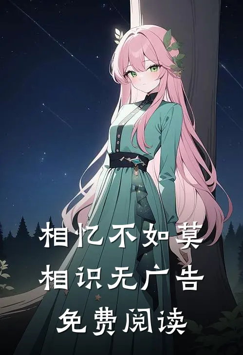 相忆不如莫相识无广告免费阅读