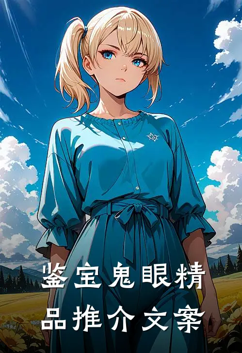 鉴宝鬼眼精品推介文案