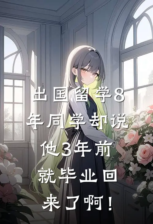 出国留学8年同学却说：他3年前就毕业回来了啊！