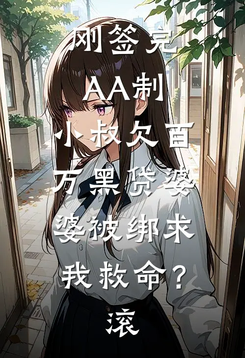 刚签完AA制，小叔欠百万黑贷婆婆被绑求我救命？滚