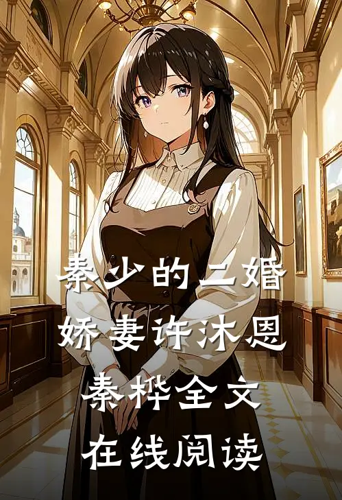 秦少的二婚娇妻许沐恩秦桦全文在线阅读