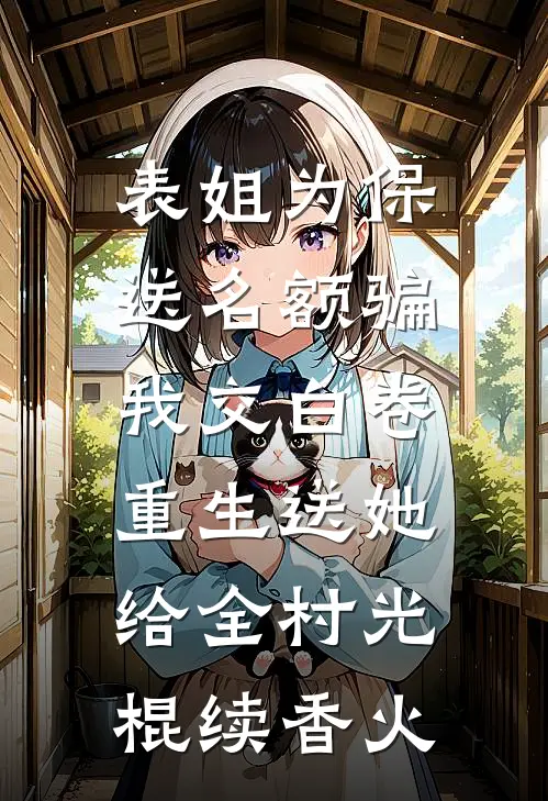 表姐为保送名额骗我交白卷，重生送她给全村光棍续香火