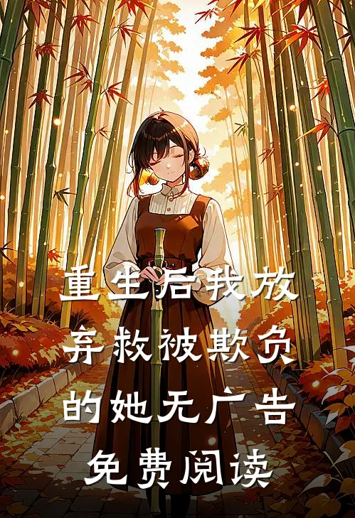 重生后我放弃救被欺负的她无广告免费阅读